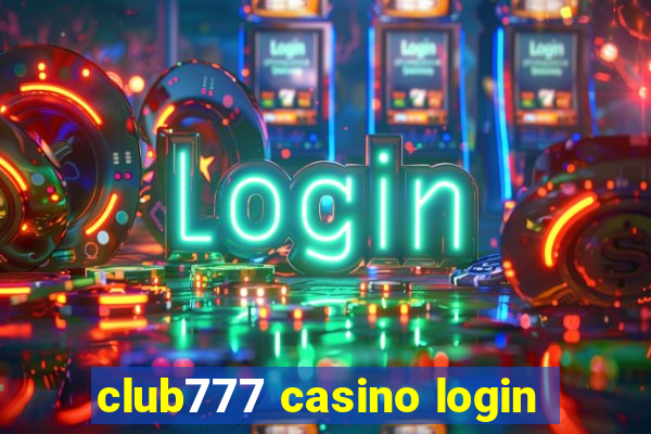 club777 casino login